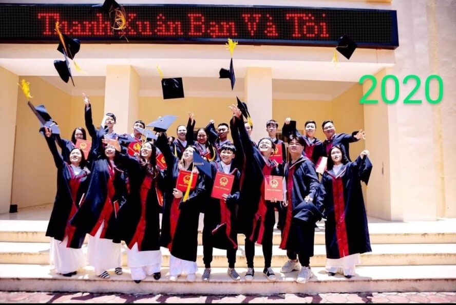 Hình ảnh Sinh viên nhập học 2017 tốt nghiệp 2020 tại HNCE - T?tin thi THPT Quốc Gia