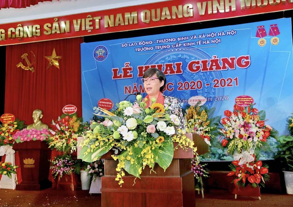 Bà Nguyễn Thanh Nhàn – Phó giám đốc Sở Lao động – Thương binh và Xã hội Hà Nội